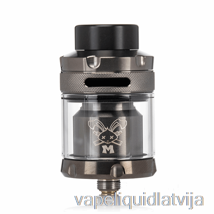 Hellvape Beigts Trusis M 26mm Rta Gunmetal Vape šķidrums